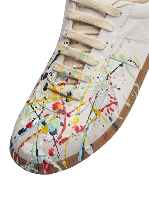 Replica sneaker con vernice MAISON MARGIELA | S57WS0240P1892961